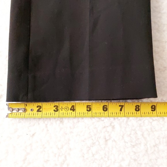J. Crew 365 Black Dress Pants Women's Sz 8P - Picture 12 of 12